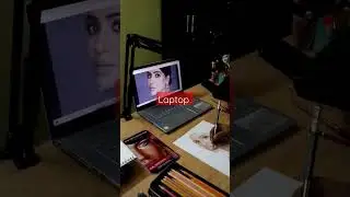 What equipments we need to conduct online art classes  #shorts #drawingartist #viralshorts