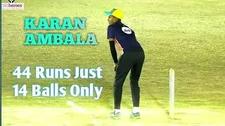 Karan Ambala Batting In Unique Cup 2023 🔥❤️ || Against Team Angle Kolkata || @BapiVideo