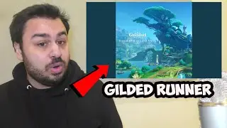 NEW Genshin Impact Fan Reacts To Gilded Runner (Genshin Impact OST) Reaction