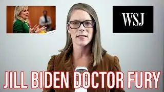 Can we stop fighting about whether Jill Biden is a doctor? WSJ backlash reflects class elitism