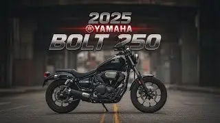 NEW 2025 Yamaha Bolt 250 &ndash; The Affordable Cruiser America&rsquo;s Been Waiting For🔥‼️
