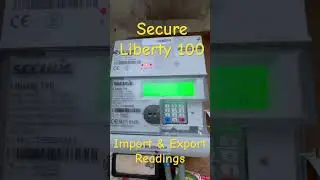 Импорт и экспорт показаний счетчиков на Secure Liberty 100 #безопасный #электрическийсчетчик #умн...