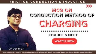 MCQ of Conduction Method of Charging Simplified for NEET & JEE Students |