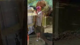 solar pond bubbbler  #shorts