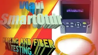 VIAVI smartotdr work and testing in hindi #Viavi #viavismartotdr #otdr #otdrtesting