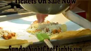 TV spot: San Diego Sunday Night Chef Fight : Moulios vs. Cavin--Coming February 27th, 2011