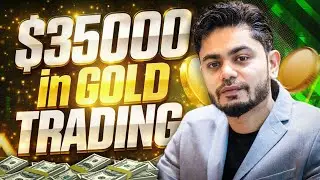 $35,000 Gold Profit Trade Logic Explained! || YT Live - 16th Jan, 2026