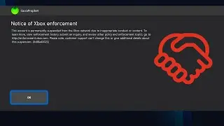 Xbox Series X Permaban (They got me)