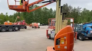 K&ouml;p Bomlift JLG Toucan 10E p&aring; Klaravik
