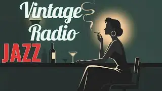 1940s Jazz Bar Ambience | Timeless Vintage Lounge Classics