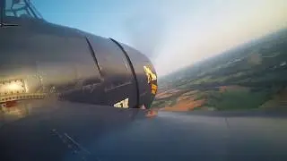TBM Avenger Returns to Culpeper Regional Airport