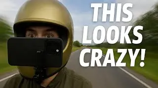 Helmet Phone Mount | How to Mount Mobile Holder on Helmet