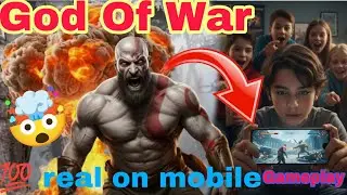 Kratos Vs Troll Monster|| GOD OF WAR 2018 Ep #1 ||  #god of war 2018 #kratos 
