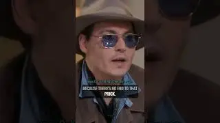 Джонни Депп ругается с Рики Джервейсом после его речи на церемонии вручения премии &laquo;Золотой глобус&raquo;