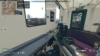 Train confrontation