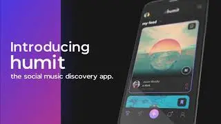 Introducing humit - the social music discovery app