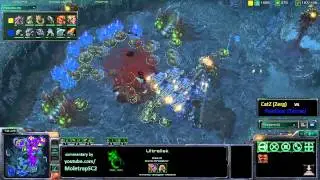 PainUser vs CatZ Game 1 on Xel'Naga Caverns (Part 2)