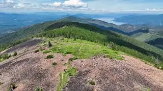 Chilco Mountain Trail Idaho USA.