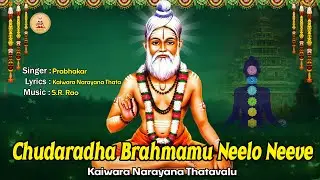 చూడరాదా బ్రహ్మమూ నీలో నీవే | Telugu Spiritual Devotional Song | Raja Yoga | Yoga & Meditation Song