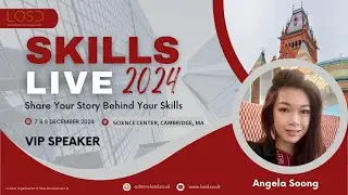 The Awakened Path: Quantum Tech Healing | Dr Angela Soong | Skills Live x Harvard Sci Center