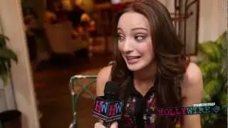 Bunheads' Emma Dumont Gets Silly in Hot Seat!