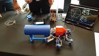 Hexy for in-pipe inspection
