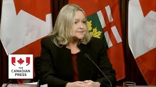 Ontario's auditor general discusses health-related audits