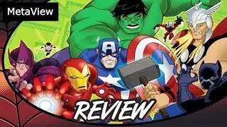 The Avengers: Earth's Mightiest Heroes: :MetaView: Animated Series Review