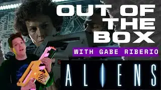 Nerf Aliens LMTD M41-A Pulse Blaster Review: Out of the Box with Gabe Riberio