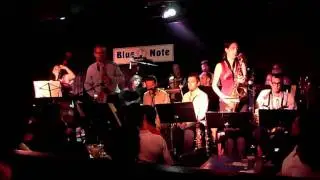 Noriko Ueda Jazz Orchestra live at Blue Note. 