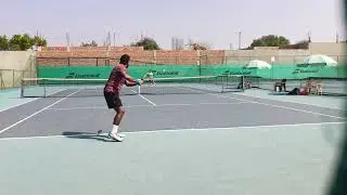 Forehand winner #follow #tennis #subscribe #cricketlover #tennisballcricket #tennisplayer #share 