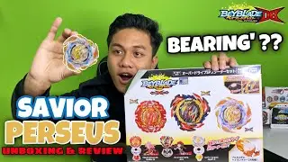 NI KE BEARING&rsquo;?? Savior Perseus Giga Bearing&rsquo;-3 | B191 Overdrive Special Starter Set Unboxing