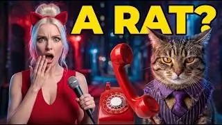 Never call animal control - Mafia cat life