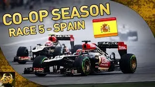 F1 2013 | Co-op Season w/ Kptk92 - R5 Spain (Live Commentary)