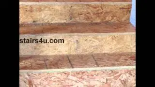 Problems With Rusting Nails - Stair Building Tips