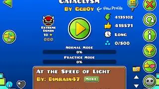 [Geometry Dash] Как пройти экстрим демона за 5 секунд