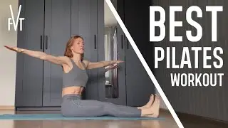 PILATES MAT SLOW STRENGTH - 13 minute total body workout | ПИЛАТЕС ДОМА - 13 минут лучшие упражнения