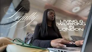 Legally Leeks: Working in law & Living alone in London vlog