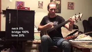 Oleg Lobanov fretless bass demo