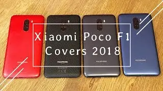 Top 5 Xiaomi Poco F1 Covers 2018