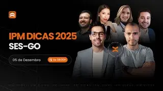 IPM DICAS | SES - GO 2025/2026 | LIVE DE REVIS&Atilde;O | RESID&Ecirc;NCIA M&Eacute;DICA