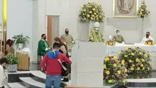 Misa Solemne con el OBISPO Luis Manuel P&eacute;rez Raygosa 🔴EN VIVO - Parroquia De Cristo Rey Tacubaya