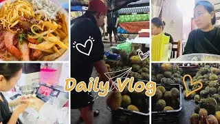 Urusan Siang Terpaksa Dihentikan Hujan NON STOP | Mendobi tapi Beli Durian 😁 #083