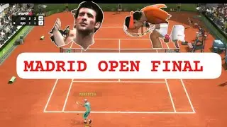 MADRID OPEN FINAL TOP SPIN 4 