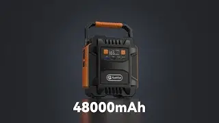 【FlashFish】 Introduce Flashfish A201 Portable Power Station 200W