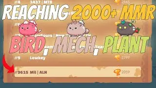 Bird Mech Plant Gameplay | 2059 MMR Season 19 | Axie Infinity - Arena #14