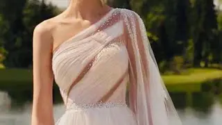 2025 Wedding Dress Trends: What to Expect! #fashion #foryou #2025model #2025upcomingfashiondesign ❤️