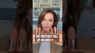 Meet your new fave FALL LIP COLORS🥵drool!! #newmakeup ​⁠@AnastasiaBeverlyHills #lipstick