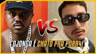 O DIA QUE DJONGA LIGOU PRO FELLIPE ESCUDERO: 