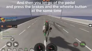 How to do front flips in motorcycle mayhem